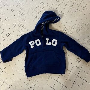 Polo jacket - toddler